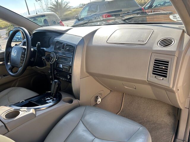 SSANGYONG KYRON 2.7 XDI AUTO 4X4 SPANISH LHD IN SPAIN 125000 MILES SUPERB 2007